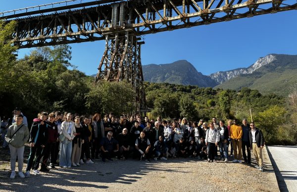 Εκπαιδευτική Δράση του Συμβουλίου Νέων στη Γέφυρα του Γοργοποτάμου