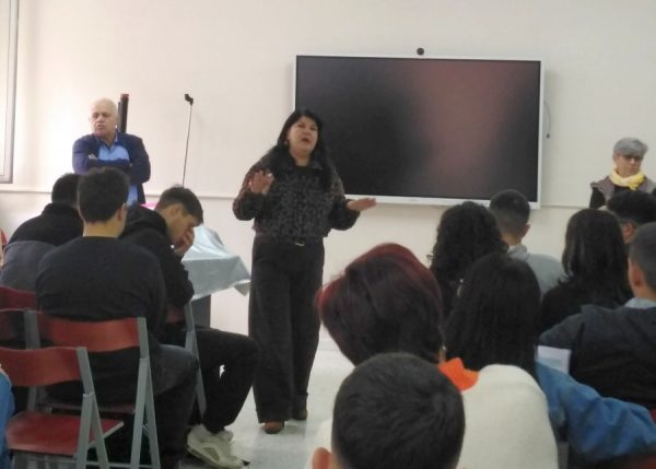 Ομιλία με θέμα «Ψυχική Υγεία» στο ΕΠΑΛ Αταλάντης του Δήμου Λοκρών