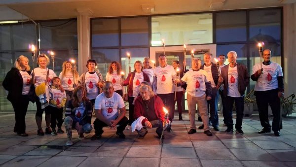 Συμμετοχή του Δήμου Λοκρών στην 23η Λαμπαδηδρομία Εθελοντών Αιμοδοτών Ελλάδας