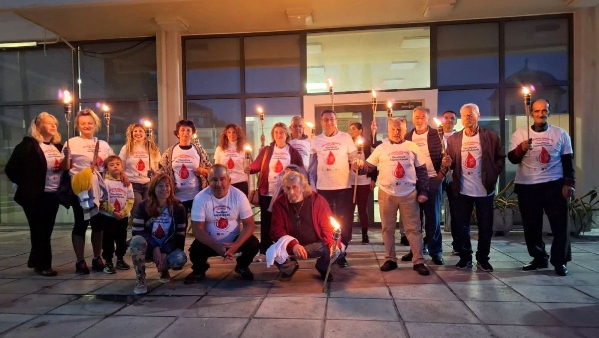 Συμμετοχή του Δήμου Λοκρών στην 23η Λαμπαδηδρομία Εθελοντών Αιμοδοτών Ελλάδας