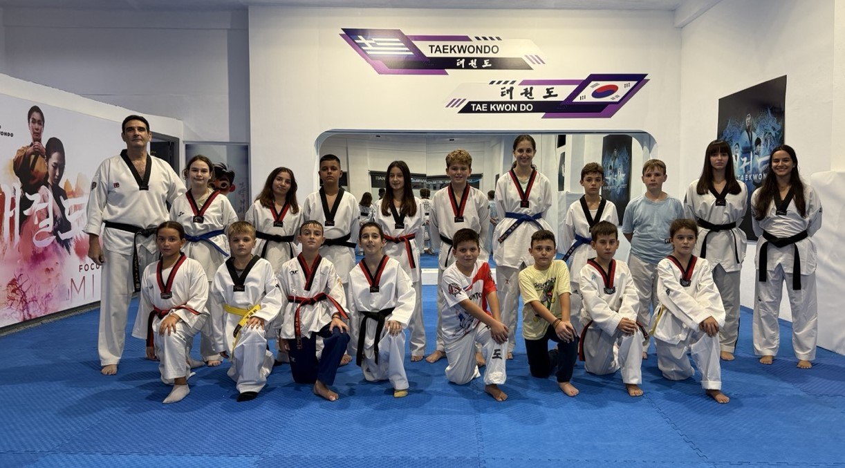 Λαμία: Όταν η αγάπη για το Tae Kwon Do γίνεται πάθος - Έλα να το γνωρίσεις με δωρεάν μαθήματα από τους καλύτερους!