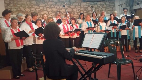 Συμμετοχή της Δημοτικής Χορωδίας Γυναικών Μαλεσίνας στην «2η Χορωδιακή Συνάντηση Αλιάρτου»