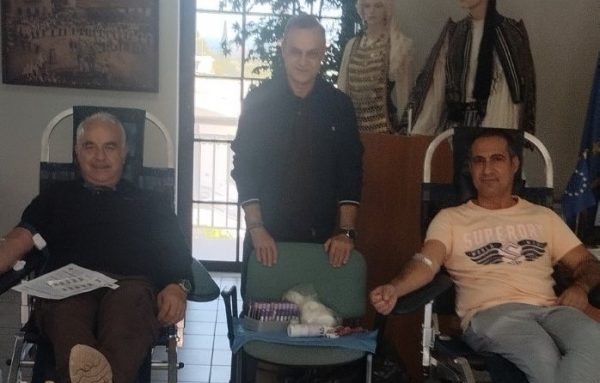 Πραγματοποιήθηκε εθελοντική αιμοδοσία στις Λιβανάτες