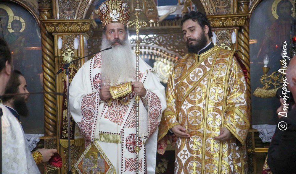 Χειροτονία νέου Διακόνου στον Άγιο Γεώργιο Τυμφρηστού (ΒΙΝΤΕΟ-ΦΩΤΟ)