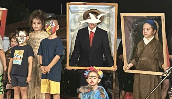 Η τέχνη έγινε παιχνίδι… και το παιχνίδι, εμπειρία στην Τιθορέα!