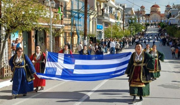 Ο Δήμος Στυλίδας γιόρτασε την εθνική επέτειο της 28ης Οκτωβρίου