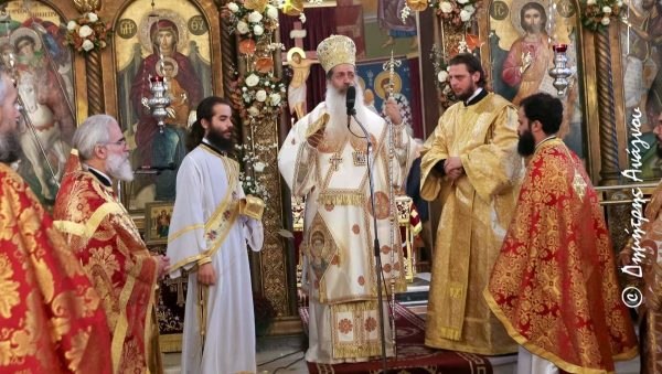 Χειροτονήθηκε νέος Διάκονος στον Άγιο Δημήτριο Λαμίας (ΒΙΝΤΕΟ-ΦΩΤΟ)