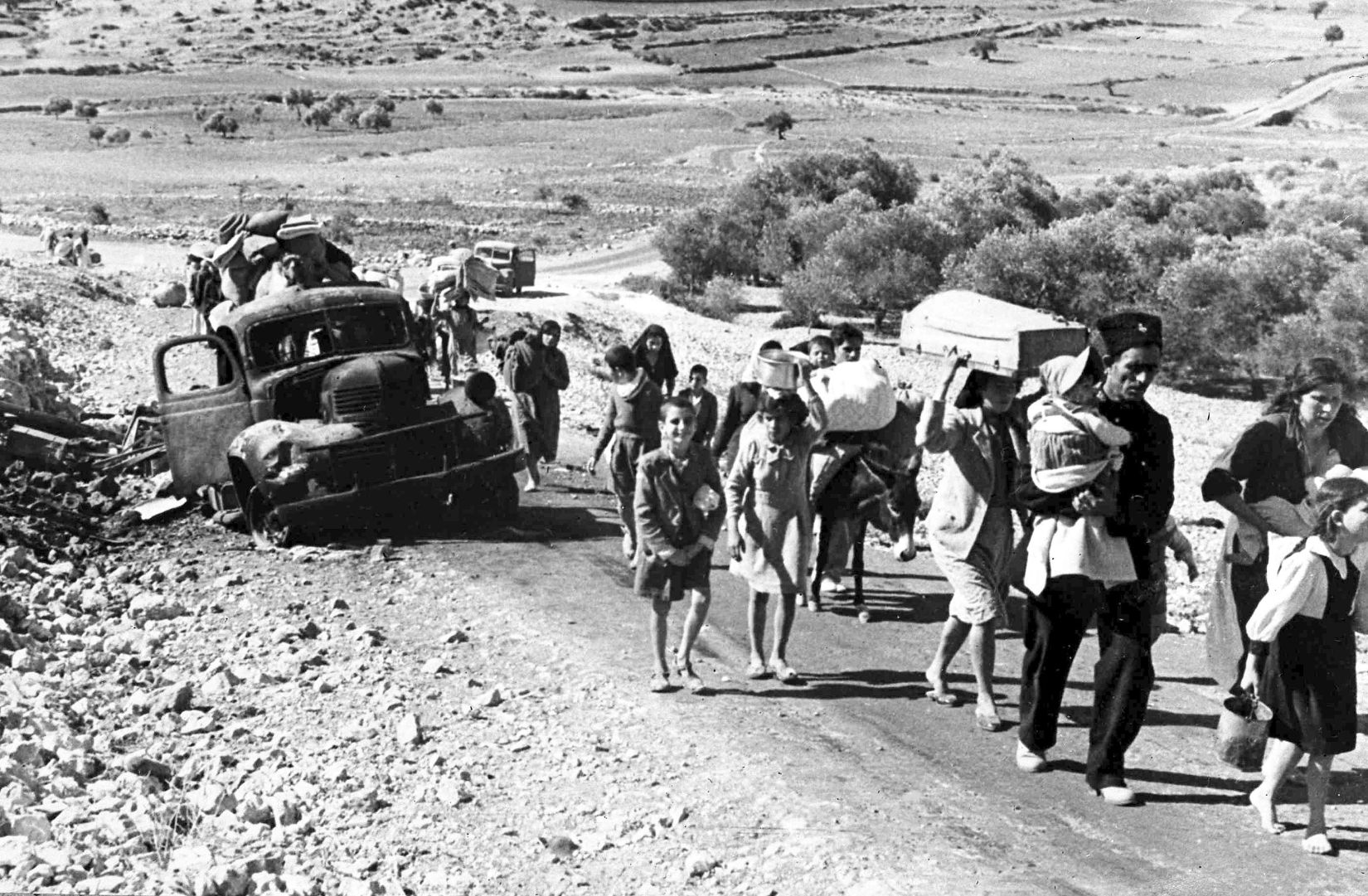 Όλη η αλήθεια για το πώς ιδρύθηκε το κράτος του Ισραήλ και γιατί οι Παλαιστίνιοι δεν κατάφεραν να δημιουργήσουν το δικό τους