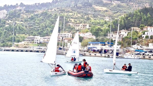 «Ανοίγουμε Πανιά» - Διήμερη Εκπαιδευτική Δράση στην Κύμη