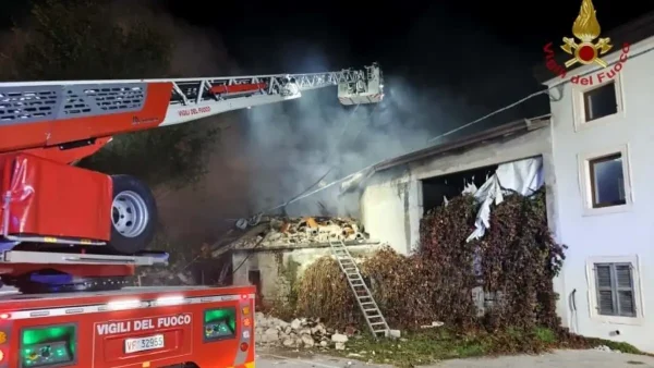 Ιταλία: Ένοικοι που ήθελαν να αποφύγουν την έξωση γέμισαν το σπίτι με αέριο – Νεκροί 3 αστυνομικοί και 13 τραυματίες από έκρηξη