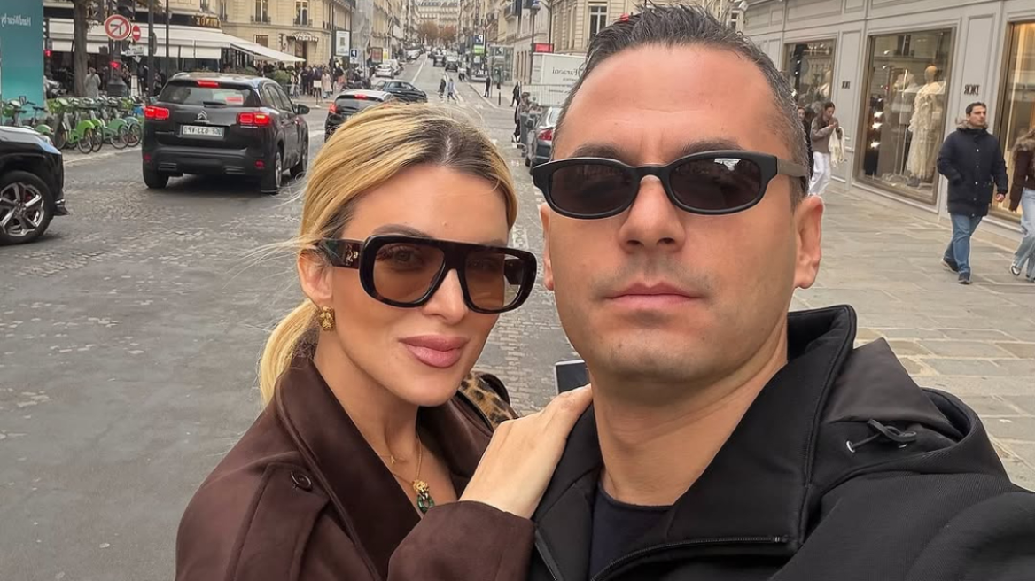 Κατερίνα Καινούργιου: Το φωτογραφικό άλμπουμ από το ταξίδι της στο Παρίσι με τον Παναγιώτη Κουτσουμπή