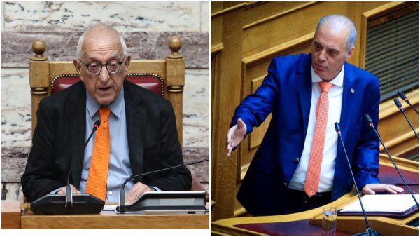 Η αντίδραση του Νικήτα Κακλαμάνη για τον Βελόπουλο που αποκάλεσε «κακιά» τον Καιρίδη