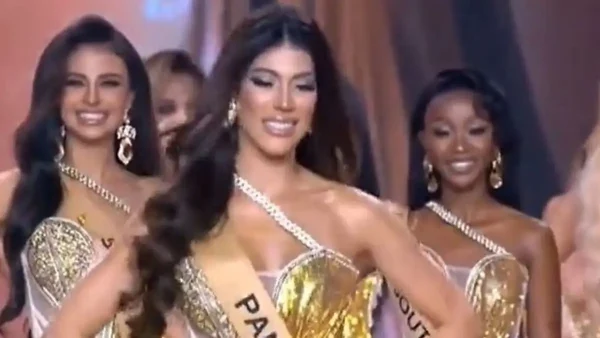 Αμήχανη στιγμή σε διαγωνισμό ομορφιάς έγινε viral: Καλλονή άκουσε Παναμά αντί για Παραγουάη και νόμιζε ότι πέρασε στον τελικό