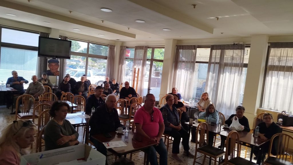 Αλλαγή ωραρίου λειτουργίας για τα ΚΑΠΗ Αταλάντης