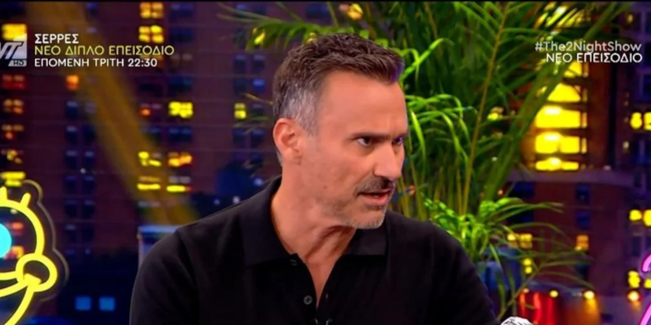 Ο Γιώργος Καπουτζίδης απαντά για τη χαμογελαστή φωτό μετά την κηδεία του Γεράσιμου Μιχελή που προκάλεσε σάλο