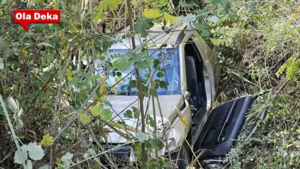 Καστοριά: Νεκρός o οδηγός που έχασε τον έλεγχο του αυτοκινήτου και έπεσε σε χαντάκι