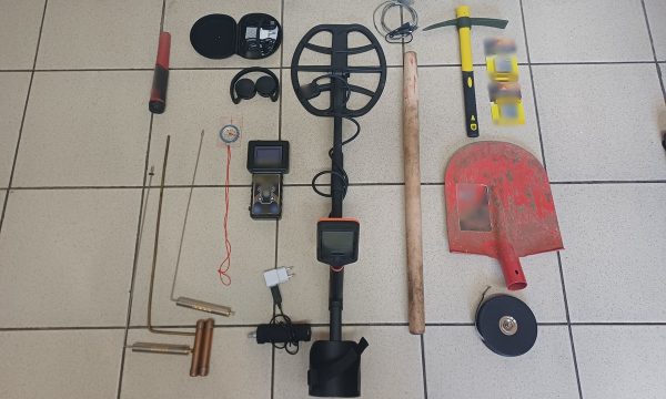 Καρπενήσι: Σύλληψη 45χρονου «κυνηγού» αρχαιοτήτων