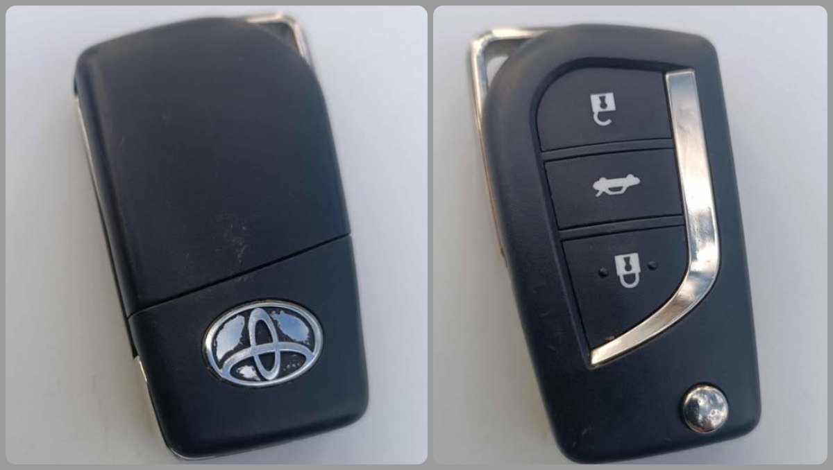 Βρέθηκε κλειδί αυτοκινήτου στο κέντρο της Λαμίας