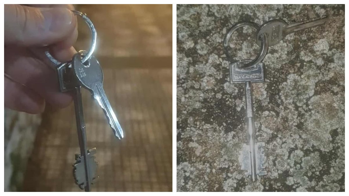 Βρέθηκαν τα κλειδιά της φωτογραφίας-Μήπως τα ψάχνετε;