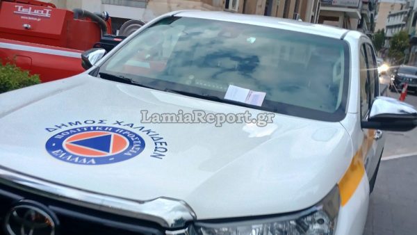 Λαμία: Όταν η «εξουσία» παρκάρει προκλητικά πάνω σε πλατείες και πεζοδρόμια δίνοντας το «καλό» παράδειγμα στους πολίτες