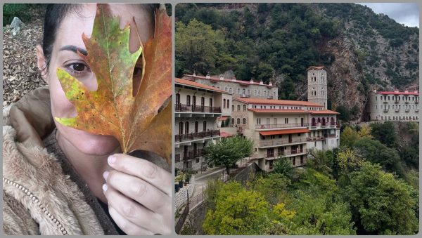 Η Μαρία Κορινθίου στο μαγευτικό Καρπενήσι - «Έχω τρελαθεί από την ομορφιά»