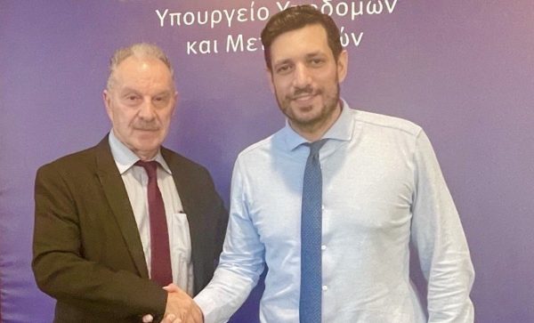 Στον Κυρανάκη με αιτήματα ο Βουλευτής Φθιώτιδας Γιώργος Κοτρωνιάς
