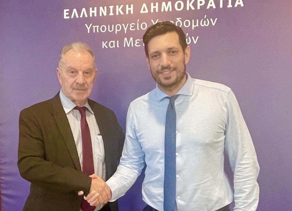 Στον Κυρανάκη με αιτήματα ο Βουλευτής Φθιώτιδας Γιώργος Κοτρωνιάς