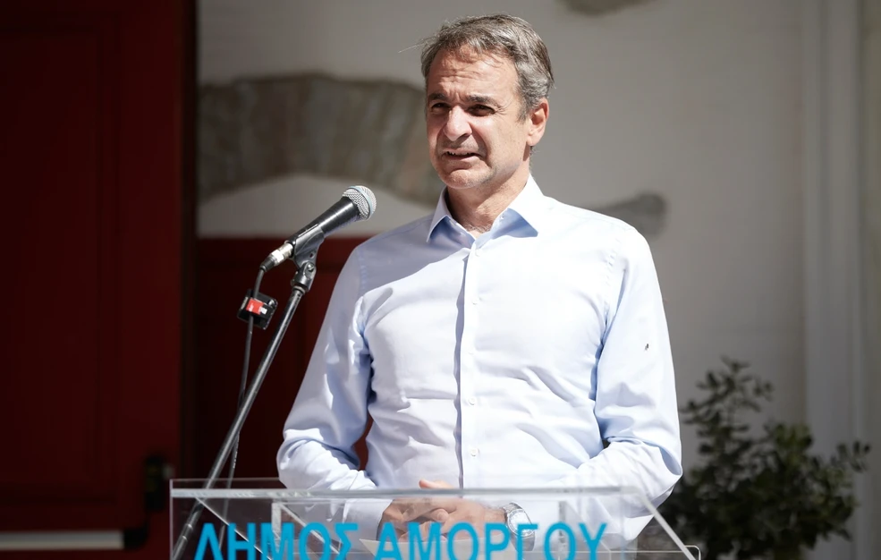 Μητσοτάκης από Αμοργό: Η Ελλάδα στην πρώτη γραμμή της προστασίας του θαλάσσιου περιβάλλοντος – Άσκηση κυριαρχίας τα θαλάσσια πάρκα