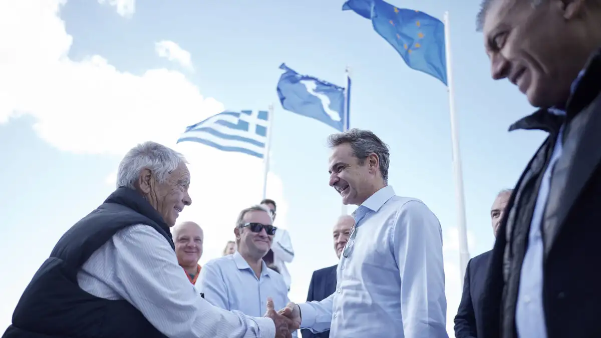 Κυριάκος Μητσοτάκης: «Η Ελλάδα δείχνει τον δρόμο της βιώσιμης ανάπτυξης» – Οικολογία, οικονομία και άμυνα στο επίκεντρο της ανάρτησης του πρωθυπουργού