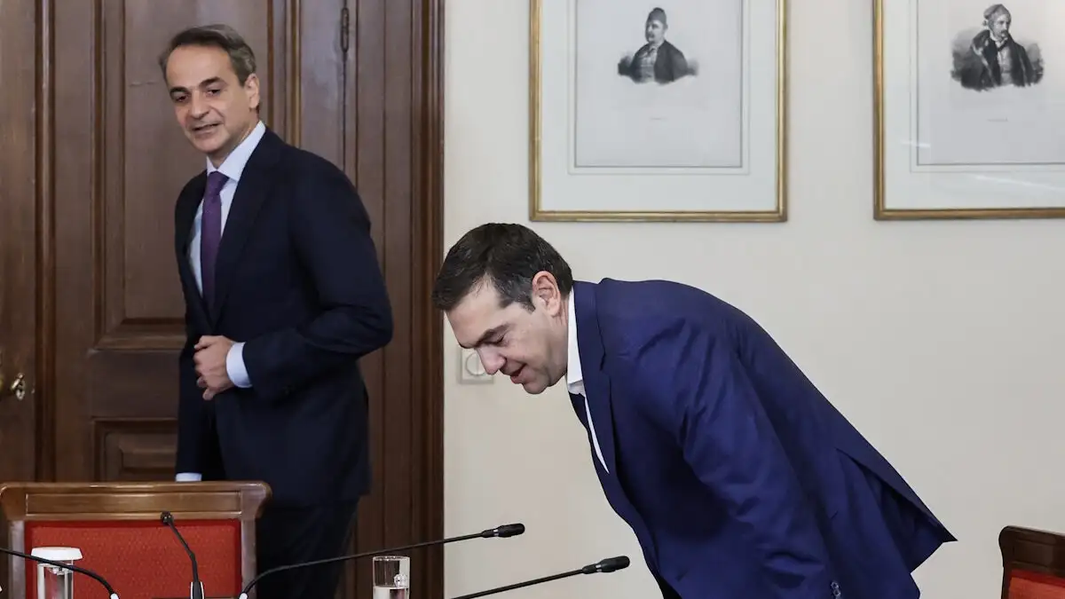 Δημοσκόπηση MRB: Το 70% λέει «όχι» σε τρίτη θητεία Μητσοτάκη – Τι περιμένουν από τον Αλέξη Τσίπρα