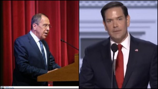 Τηλεφωνική επικοινωνία Ρούμπιο και Λαβρόφ με φόντο τη συνάντηση Τραμπ – Πούτιν στη Βουδαπέστη