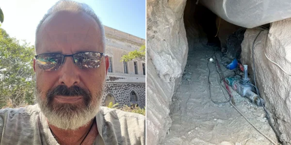 Έψαχνε λίρες μαζί με άλλα τρία άτομα ο 53χρονος από τον Πτελεό Μαγνησίας που έχασε τη ζωή του σε σπηλιά