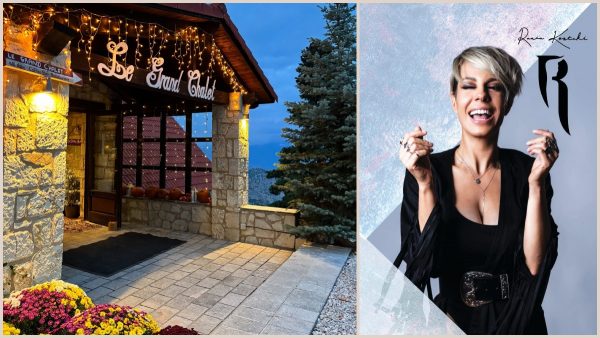 Με τη Ράνια Κωστάκη ξεκινά σήμερα δυναμικά η σεζόν στο «Le Grand Chalet»!