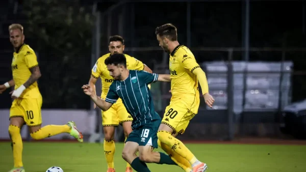 Λεβαδειακός – Άρης 1-1: Μοιρασιά στη Λειβαδιά