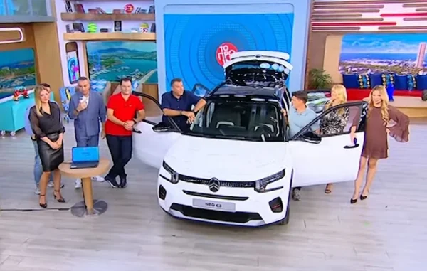 Τον κάλεσαν γιατί κέρδισε το αυτοκίνητο και εκείνος απείλησε ότι θα πάρει την αστυνομία – Το απίστευτο σκηνικό στην εκπομπή του Λιάγκα