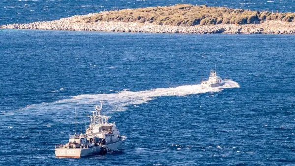 Ναυάγιο στα ανοιχτά της Λέσβου: 4 άτομα ανασύρθηκαν χωρίς τις αισθήσεις τους