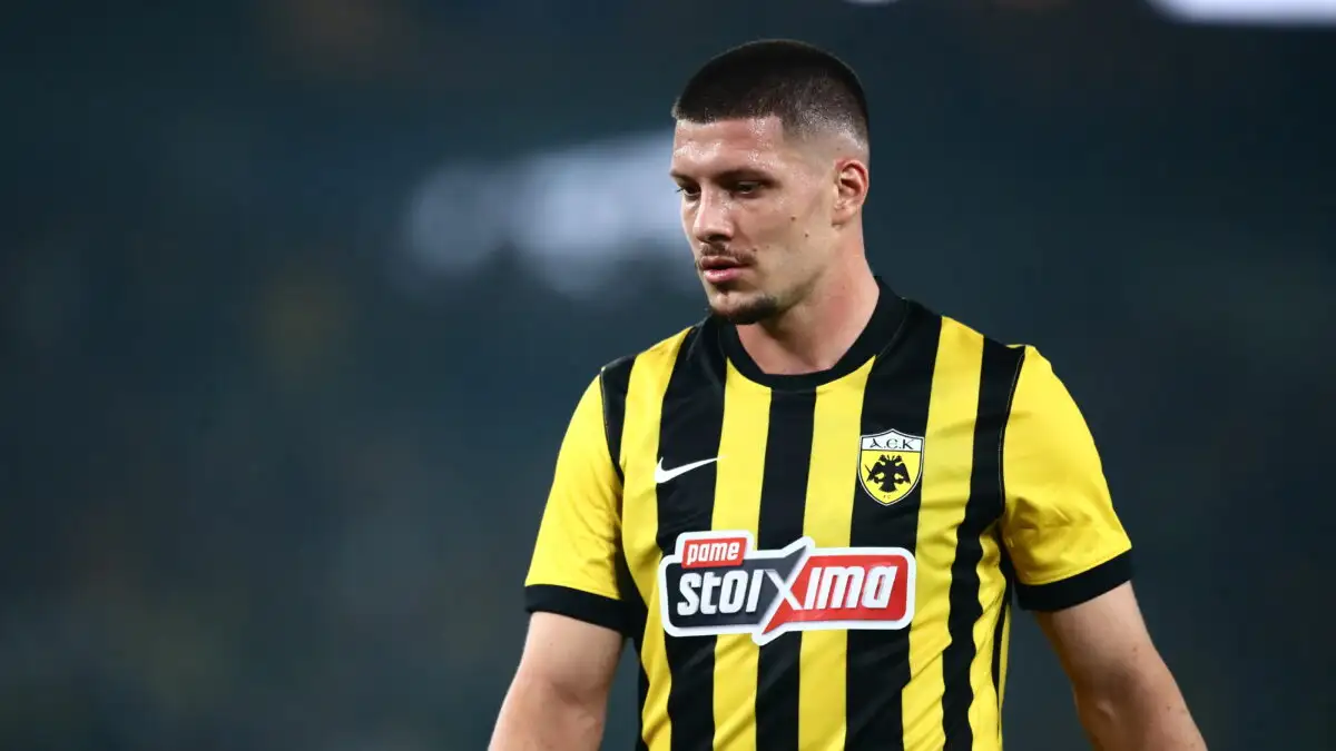 ΑΕΚ: Χωρίς Λούκα Γιόβιτς η Ένωση κόντρα στον Παναιτωλικό