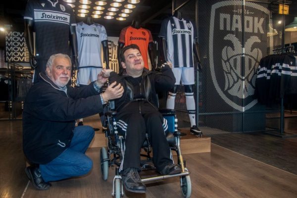 Θρήνος στην οικογένεια του ΠΑΟΚ: Πέθανε ο πατέρας του Γιαννάκη, Λουκάς Μήγιος