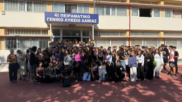ERASMUS+: Πέντε σχολεία από πέντε ευρωπαϊκές χώρες φιλοξενήθηκαν στη Λαμία
