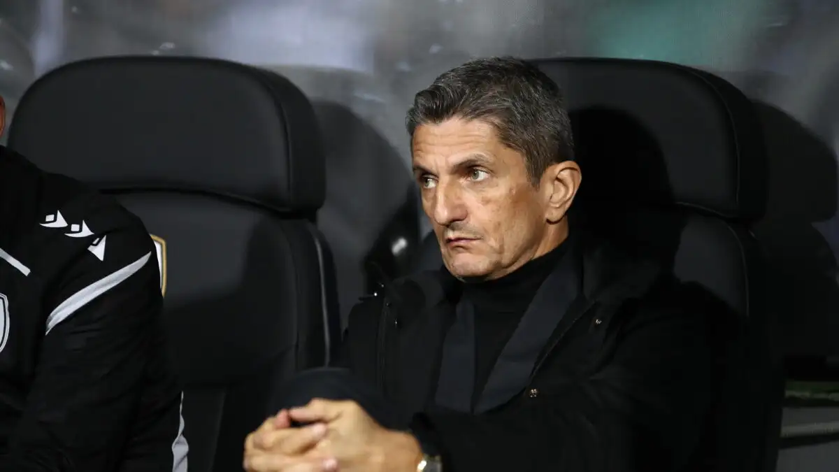 Ραζβάν Λουτσέσκου μετα τη νίκη του ΠΑΟΚ: «Στο πρώτο ημίχρονο δεν είχαμε την ένταση που θέλαμε, όμως το διορθώσαμε»