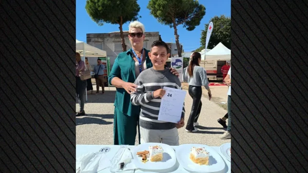 Σεφ μόλις 12 ετών - Ο Στέλιος Γκοτζαμάνης από την Ξάνθη μαγειρεύει με πάθος και κέρδισε βραβείο με το εκμέκ κανταΐφι