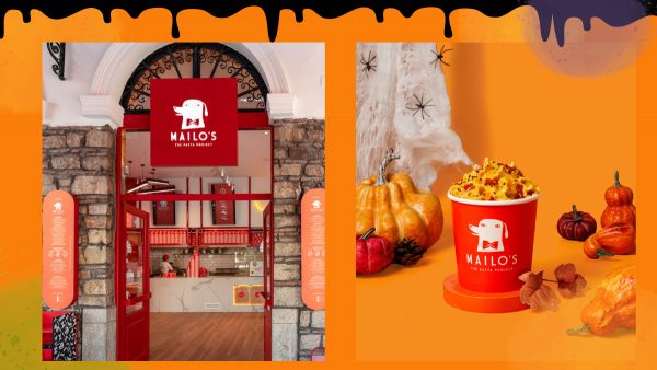 Η πιο spooky γεύση της χρονιάς έφτασε στη Λαμία! Η Halloween Pasta των Mailo’s είναι «τρομακτικά» απολαυστική!