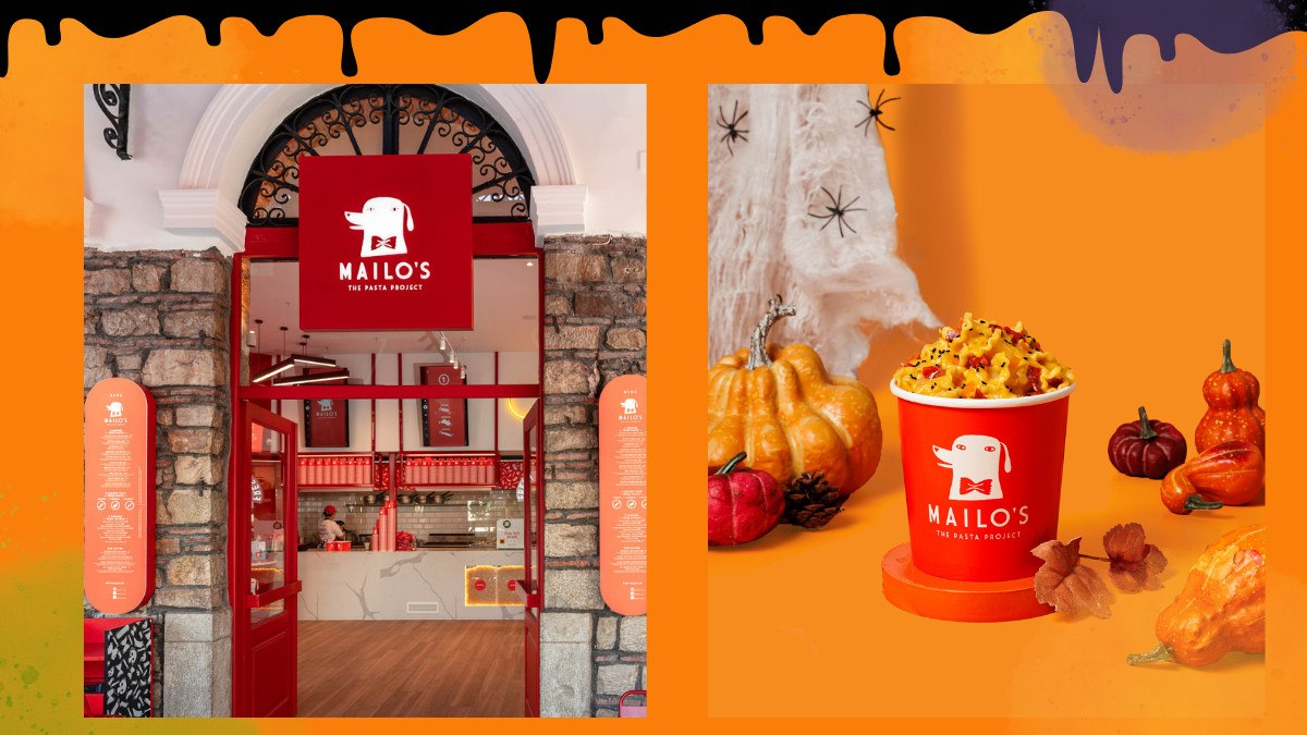 Η πιο spooky γεύση της χρονιάς έφτασε στη Λαμία! Η Halloween Pasta των Mailo’s είναι «τρομακτικά» απολαυστική!