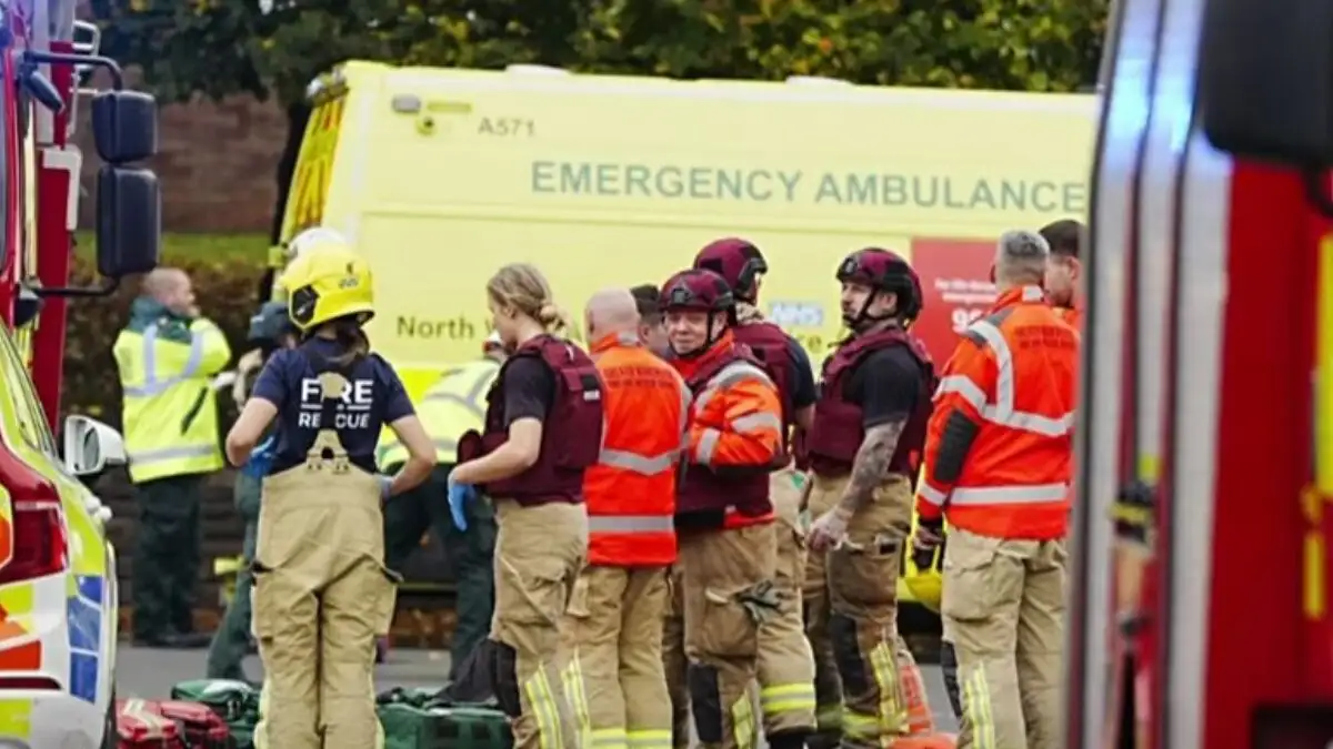 Επίθεση με μαχαίρι σε συναγωγή στο Μάντσεστερ – Πολλοί τραυματίες