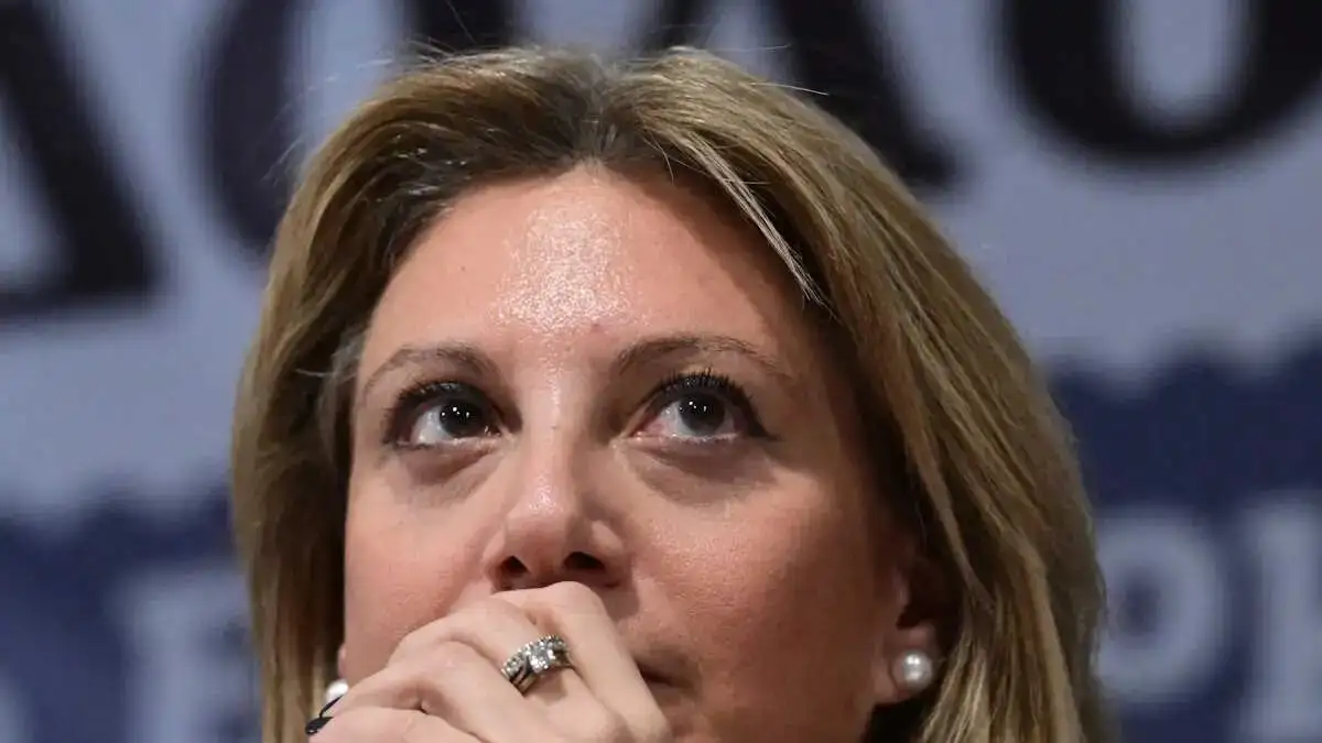 Η Μαρία Καρυστιανού για την παρέλαση της 28ης Οκτωβρίου στον Άγνωστο Στρατιώτη: Το μνημείο είναι ζωντανή υπενθύμιση θυσίας και ευθύνης