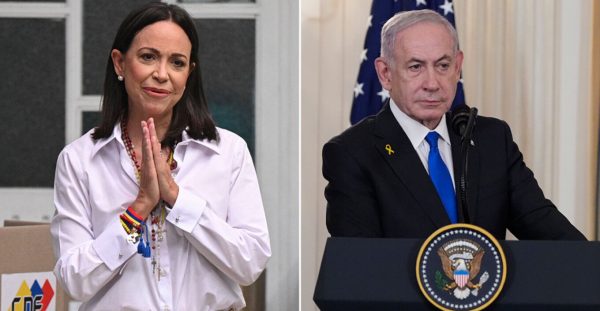 Η νικήτρια του Νόμπελ Ειρήνης, Μαρία Ματσάδο επικοινώνησε με τον Νετανιάχου, λένε οι Ισραηλινοί