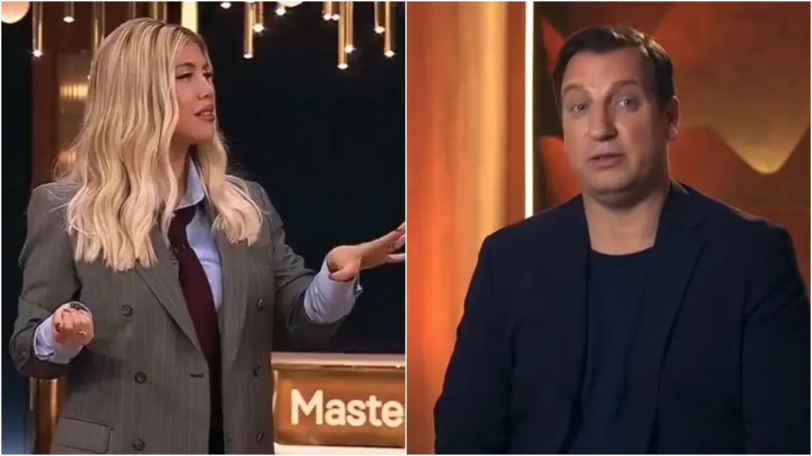 Γουάντα Νάρα και Μάξι Λόπεζ στο Master Chef - «Να συστηθώ; Είμαι η πρώην γυναίκα σου» είπε στον πρώην άσο της Μπαρτσελόνα - Βίντεο