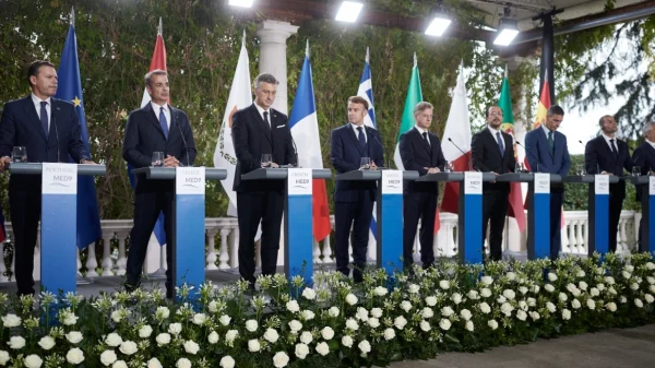 Κοινό μέτωπο MED9 – Ιορδανίας για τον τερματισμό του πολέμου στη Γάζα – Ανησυχία για την ανθρωπιστική κατάσταση