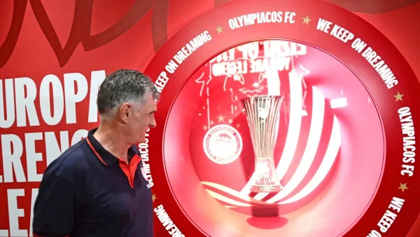 Μεντιλίμπαρ: «Είδα για πρώτη φορά εικόνες από την κατάκτηση του Conference League, ήταν πολύ συγκινητικό»