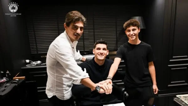 Ντίνος Μήτογλου: Ευχαριστώ πολύ ειδικά τον Παύλο Γιαννακόπουλο για την αγάπη του